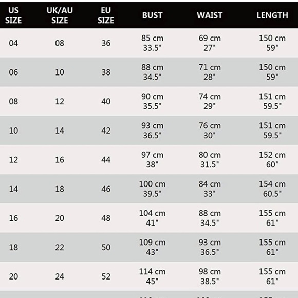 Ever-Pretty Evening Formal Dress - Size 18 - Haze Blue - NWT - Picture 6 of 6